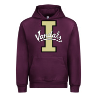 Mauve Wine idaho vandals Football team Urban Hoodie - linhVisuals