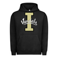Pigment Black idaho vandals Football team Urban Hoodie - linhVisuals