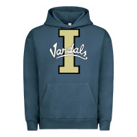 Pigment Midnight Navy idaho vandals Football team Urban Hoodie - linhVisuals