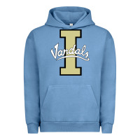 Pigment Pebble Blue idaho vandals Football team Urban Hoodie - linhVisuals