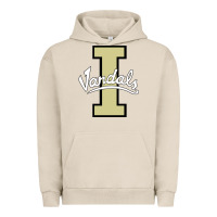 Pigment French Oak idaho vandals Football team Urban Hoodie - linhVisuals