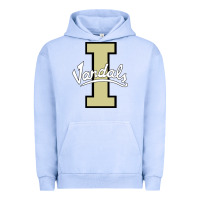 Pigment Grape Ice idaho vandals Football team Urban Hoodie - linhVisuals