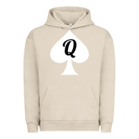Pigment French Oak queen of spades clothes for women   qos tee t shirt Urban Hoodie - linhVisuals