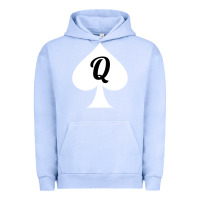 Pigment Grape Ice queen of spades clothes for women   qos tee t shirt Urban Hoodie - linhVisuals