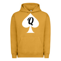 Pigment Peanut Butter queen of spades clothes for women   qos tee t shirt Urban Hoodie - linhVisuals