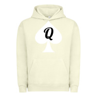 Pigment Pistachio queen of spades clothes for women   qos tee t shirt Urban Hoodie - linhVisuals