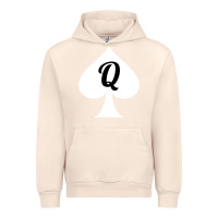 Sandshell queen of spades clothes for women   qos tee t shirt Urban Hoodie - linhVisuals