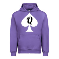 Tulip queen of spades clothes for women   qos tee t shirt Urban Hoodie - linhVisuals
