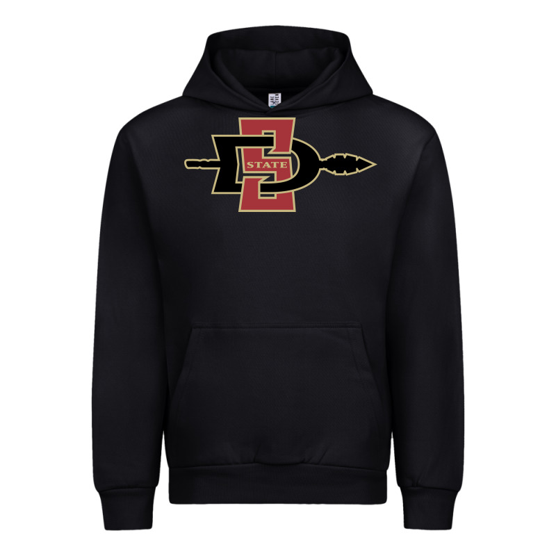 San Diego State Aztecs Urban Hoodie by linhVisuals | Teevron
