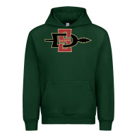 Forest Green san diego state aztecs Urban Hoodie - linhVisuals