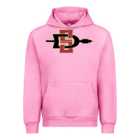 Fuchsia Pink san diego state aztecs Urban Hoodie - linhVisuals