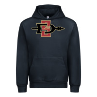 Navy san diego state aztecs Urban Hoodie - linhVisuals