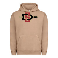 Pigment Burro san diego state aztecs Urban Hoodie - linhVisuals