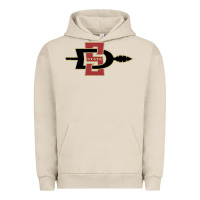 Pigment French Oak san diego state aztecs Urban Hoodie - linhVisuals