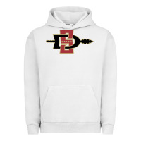 Pigment Lunar Rock san diego state aztecs Urban Hoodie - linhVisuals