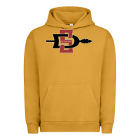 Pigment Peanut Butter san diego state aztecs Urban Hoodie - linhVisuals