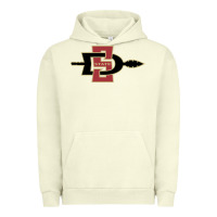 Pigment Pistachio san diego state aztecs Urban Hoodie - linhVisuals