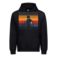 Black free cain velasquez vintage t shirt Urban Hoodie - linhVisuals