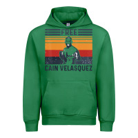 Emerald free cain velasquez vintage t shirt Urban Hoodie - linhVisuals