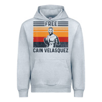 Heather Grey free cain velasquez vintage t shirt Urban Hoodie - linhVisuals