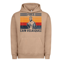 Pigment Burro free cain velasquez vintage t shirt Urban Hoodie - linhVisuals