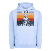 Pigment Grape Ice free cain velasquez vintage t shirt Urban Hoodie - linhVisuals