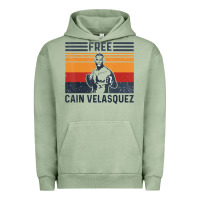 Pigment Oil Green free cain velasquez vintage t shirt Urban Hoodie - linhVisuals