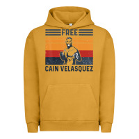 Pigment Peanut Butter free cain velasquez vintage t shirt Urban Hoodie - linhVisuals
