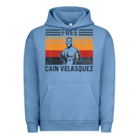 Pigment Pebble Blue free cain velasquez vintage t shirt Urban Hoodie - linhVisuals
