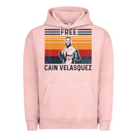 Pigment Salmon free cain velasquez vintage t shirt Urban Hoodie - linhVisuals