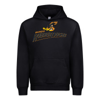 Black akron rubberducks Urban Hoodie - linhVisuals