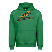 Emerald akron rubberducks Urban Hoodie - linhVisuals