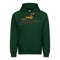 Forest Green akron rubberducks Urban Hoodie - linhVisuals