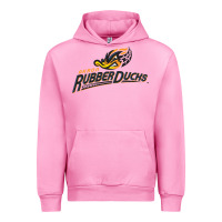 Fuchsia Pink akron rubberducks Urban Hoodie - linhVisuals