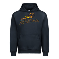 Navy akron rubberducks Urban Hoodie - linhVisuals