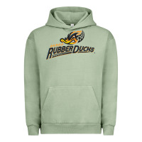 Pigment Oil Green akron rubberducks Urban Hoodie - linhVisuals