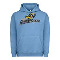 Pigment Pebble Blue akron rubberducks Urban Hoodie - linhVisuals