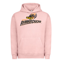 Pigment Salmon akron rubberducks Urban Hoodie - linhVisuals