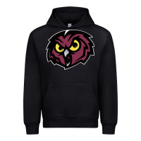 Black temple owls Urban Hoodie - linhVisuals