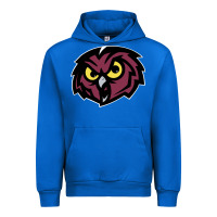 Cobalt temple owls Urban Hoodie - linhVisuals