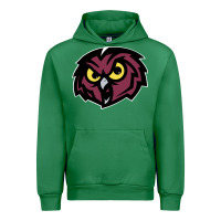 Emerald temple owls Urban Hoodie - linhVisuals