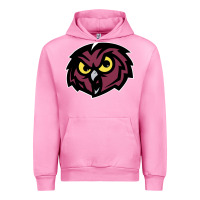 Fuchsia Pink temple owls Urban Hoodie - linhVisuals