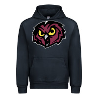 Navy temple owls Urban Hoodie - linhVisuals