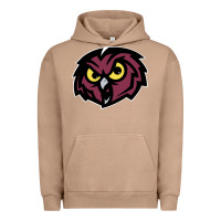 Pigment Burro temple owls Urban Hoodie - linhVisuals