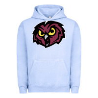 Pigment Grape Ice temple owls Urban Hoodie - linhVisuals