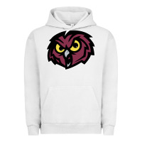 Pigment Lunar Rock temple owls Urban Hoodie - linhVisuals