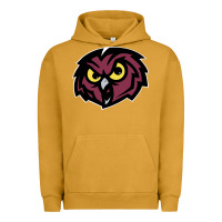 Pigment Peanut Butter temple owls Urban Hoodie - linhVisuals
