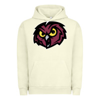 Pigment Pistachio temple owls Urban Hoodie - linhVisuals