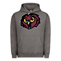 Pigment Tornado temple owls Urban Hoodie - linhVisuals