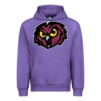 Tulip temple owls Urban Hoodie - linhVisuals